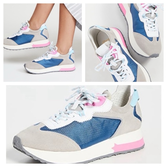 ASH
Tiger Colorblock Sneakers size 36 Us 6 - Picture 1 of 10